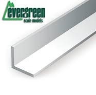 Angulo 2.5 x 2.5 x 0.45 x 350mm, 4Unidades